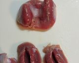 砂ずりとブロッコリー舞茸のペペロンチーノ作り方3写真