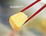 ＊チビ子の出し巻きたまごフライ作り方15写真