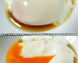 ☆メモ☆温泉卵の作り方☆QC☆作り方4写真