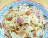 たまには変化球！トマトクリームうどん作り方8写真
