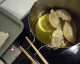 煮物リメイク♪揚げ餃子作り方8写真