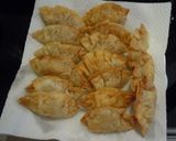煮物リメイク♪揚げ餃子作り方9写真