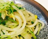 サッともう一品☆ニンニク香る豆苗炒め♪作り方6写真
