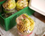 スクランブルエッグ乗せ♡焼そば作り方3写真