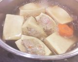 誰でもできる！高野豆腐の肉詰め♡作り方4写真