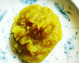 さつまいもと林檎のサラダ作り方1写真