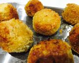 mini☆コロかぼちゃコロッケ作り方5写真