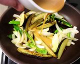 冷めても美味しい！簡単！茄子の甘味噌炒め作り方5写真