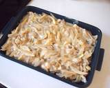 鶏肉とごぼうの味噌クリームグラタン作り方4写真