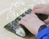 絶対失敗しない!子供も大好き太巻き寿司!作り方13写真