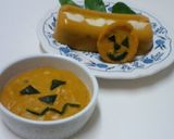 かぼちゃようかんハロウィン風作り方9写真