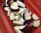 さつまいもで☆ジャーマン風カレー炒め。作り方1写真