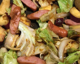 さつまいもで☆ジャーマン風カレー炒め。作り方5写真