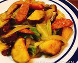さつまいもで☆ジャーマン風カレー炒め。作り方9写真
