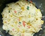 炊飯器でずぼらパンケーキ？ケークサレ？作り方3写真
