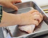 ピクルス野菜と焼チキン作り方4写真