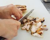 ピクルス野菜と焼チキン作り方7写真