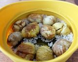 シンプルでおいしい！レンジで簡単栗おこわ作り方3写真