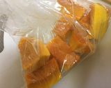 簡単焼くだけ★シンプルかぼちゃサラダ作り方2写真
