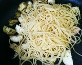 バジルクリームソースのパスタ作り方2写真