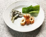 おばんざい 満願寺とうがらしの炊いたん作り方1写真