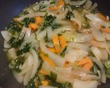 (幼児食)野菜たっぷり豚の生姜焼き作り方6写真