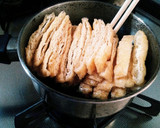 節約！便利！作り置きにも。油揚げの甘辛煮作り方5写真