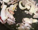ハロウィンに簡単 黒猫のイカスミパスタ!作り方7写真