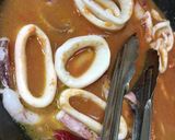 ハロウィンに簡単 黒猫のイカスミパスタ!作り方8写真