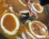 ハロウィンに簡単 黒猫のイカスミパスタ!作り方9写真