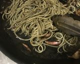 ハロウィンに簡単 黒猫のイカスミパスタ!作り方10写真