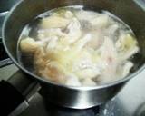 おつまみに♪やみつき鶏皮の生姜甘辛煮。作り方2写真