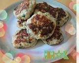 鰯と豆腐のふわふわ☆味噌ハンバーグ作り方4写真