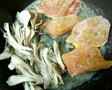 秋鮭と舞茸のカレー風味❤油揚げカナッペ作り方2写真