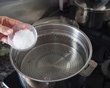 ナスとソーセージのトマトソースペンネ作り方3写真