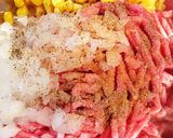 オーブンで簡単♡まるごとパプリカの肉詰め作り方1写真