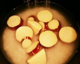 今が旬！秋においしいさつまいもご飯作り方1写真