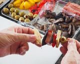ナスとベーコンの地中海風ピンチョス作り方5写真