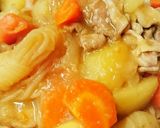 簡単⭐ぶっ込み 肉じゃが⭐in炊飯器作り方4写真