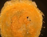 余ったカレーで納豆カレーオムレツ作り方2写真