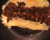 余ったカレーで納豆カレーオムレツ作り方6写真