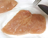 揚げむね肉の みぞれ めんつゆマヨソース作り方3写真
