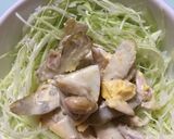 食物繊維モリモリ☆お豆とごぼうのサラダ作り方4写真