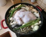 コラーゲンたっぷり☆韓国参鶏湯作り方3写真