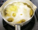 揚げない！お好み焼きのようなコロッケ★作り方1写真