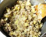 揚げない！お好み焼きのようなコロッケ★作り方5写真