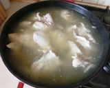 コラーゲンたっぷり☆韓国参鶏湯作り方5写真