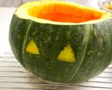 ハロウィン★丸ごとかぼちゃの濃厚シチュー作り方3写真