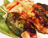 大葉巻き鶏胸肉と豆腐のつくね作り方4写真