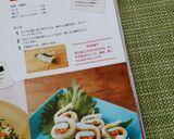簡単おつまみ♫　ちくわの梅しそ巻き作り方6写真